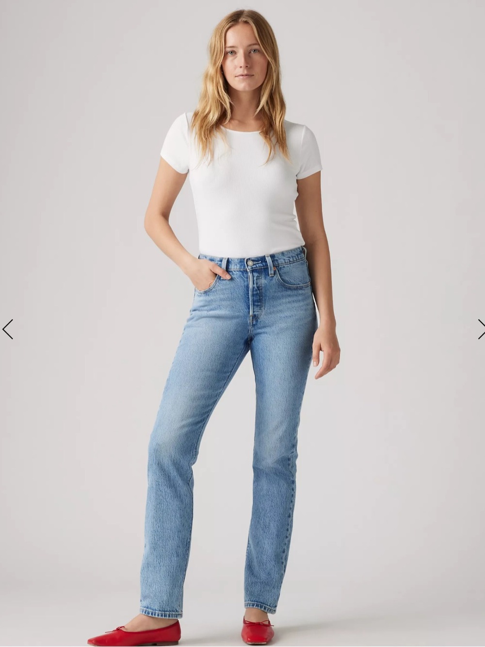 501 Levi’s Original Fit Women's Jeans
